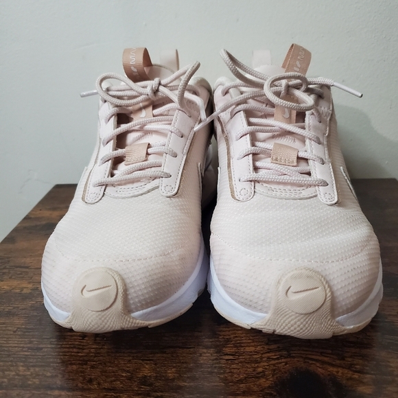 Womens Nike Air Max Intrlk Lite Running Sneakers Size 7.5 Air Padded Sole - Picture 8 of 15